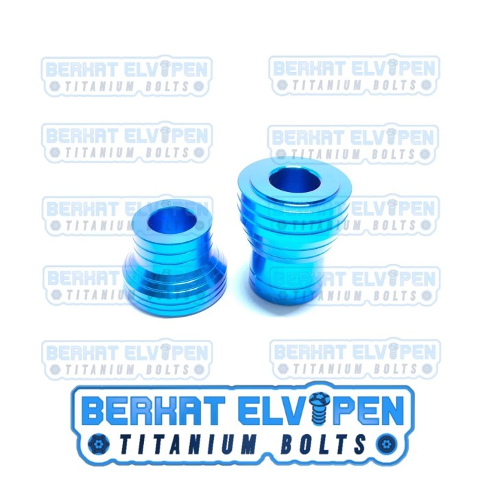 Boshing Bushing Titanium As Roda Gearbox Depan Beat Scoopy Vario 125/150 Grade 5 Fto