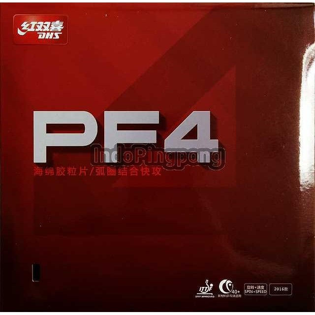 Dhs Pf4 2016 ~ Rubber Karet Pf-4 Red Merah