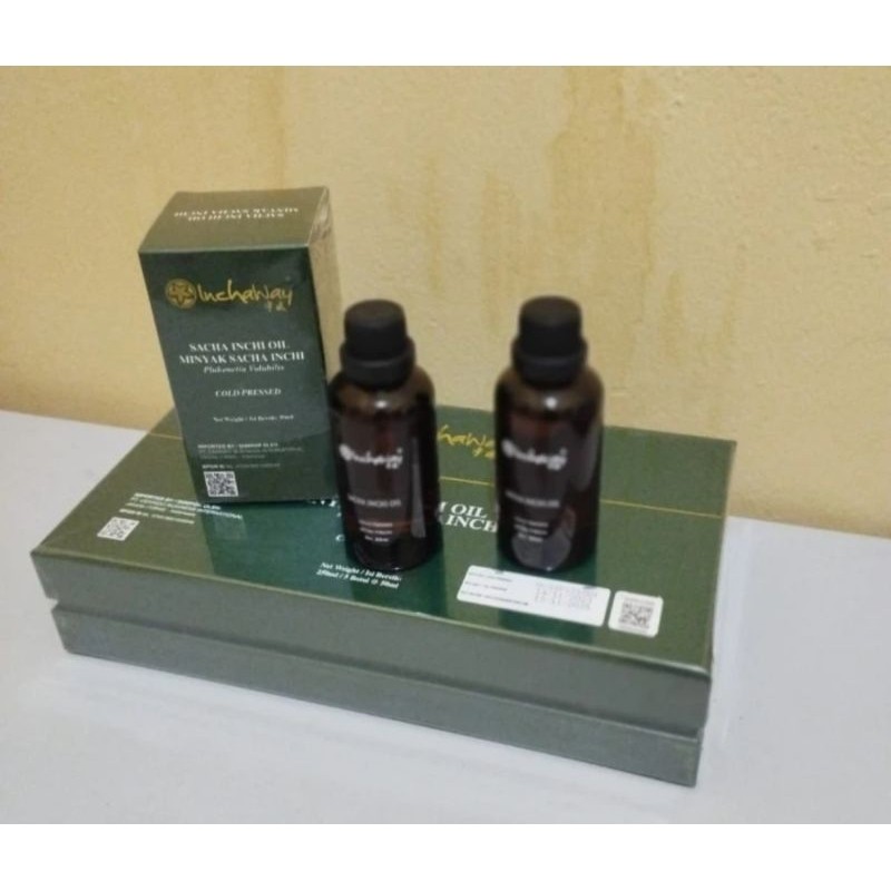 SACHA INCHI OIL 1 BOX (inchaway)