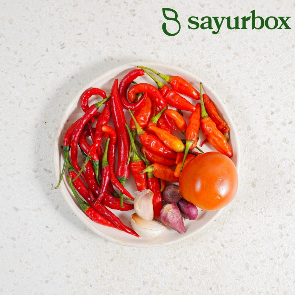 

Paket Sambal Merah Fresh Konvensional 1 pack