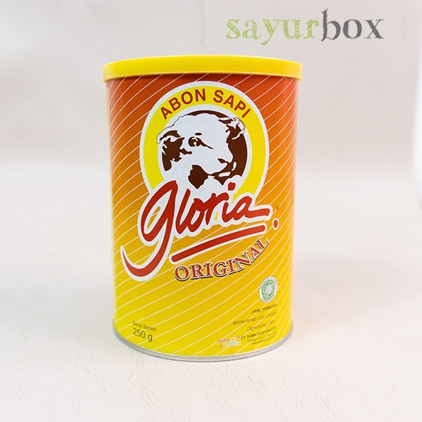 

Gloria Abon Sapi Original 250 gram Sayurbox