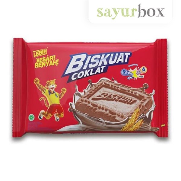 

Biskuat Biskuit Choco 45 - 65 gram Sayurbox