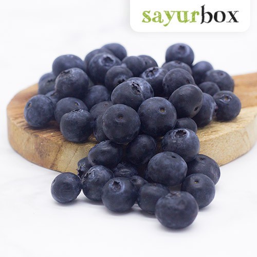 

Blueberry Hidroponik Hidroponik 125 gram Sayurbox