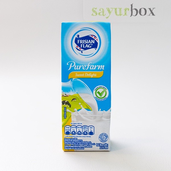 

Frisian Flag UHT Sweet Delight 225 ml Sayurbox