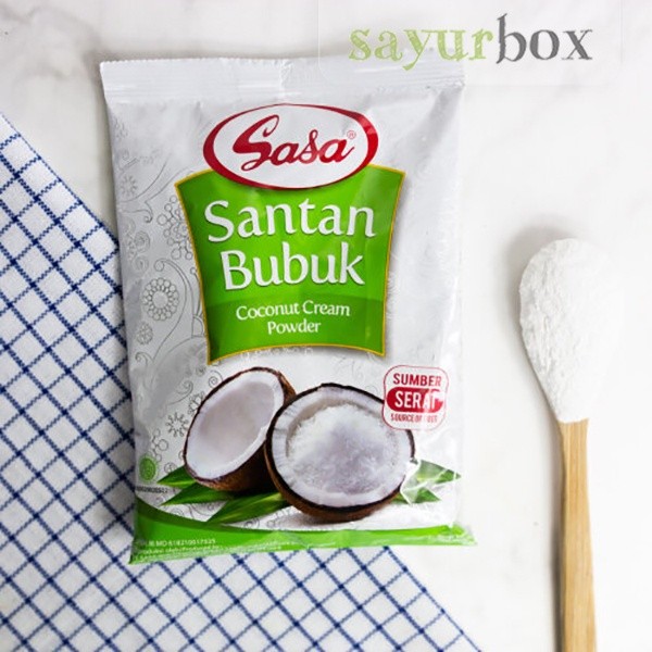 

Sasa Santan Bubuk 20 gram Sayurbox