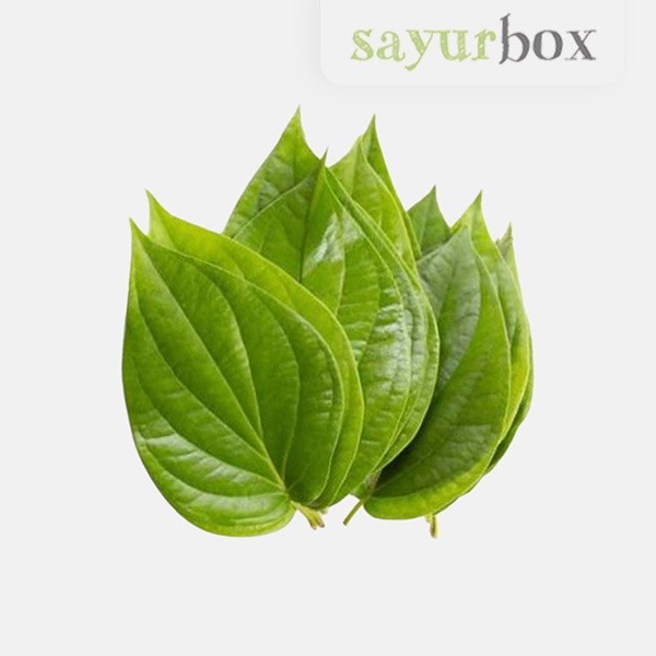 

Daun Sirih Konvensional 35 gram Sayurbox