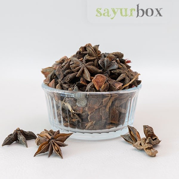 

Bunga Lawang Konvensional 50 gram Sayurbox