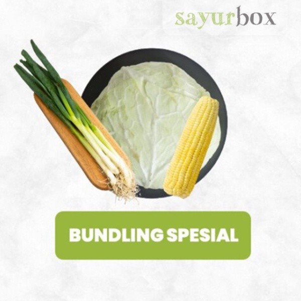 

Bundling Kol Jagung Konvensional 1 pack Sayurbox