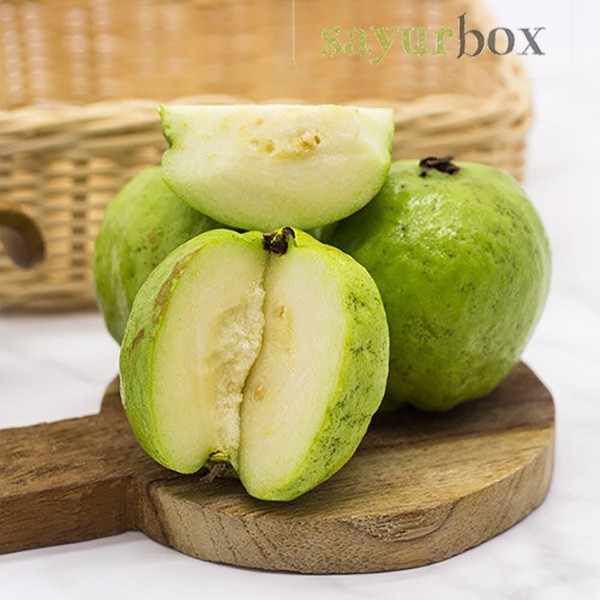 

Jambu Kristal Konvensional 1 kg Sayurbox