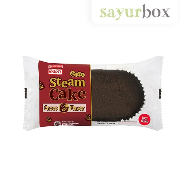 

MyRoti Steam Cake Choco 80 gram Sayurbox