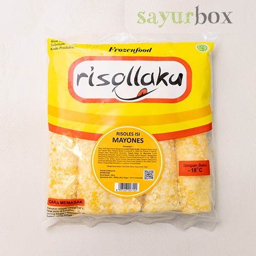 

Risollaku Isi Mayonaise 500 gram Sayurbox