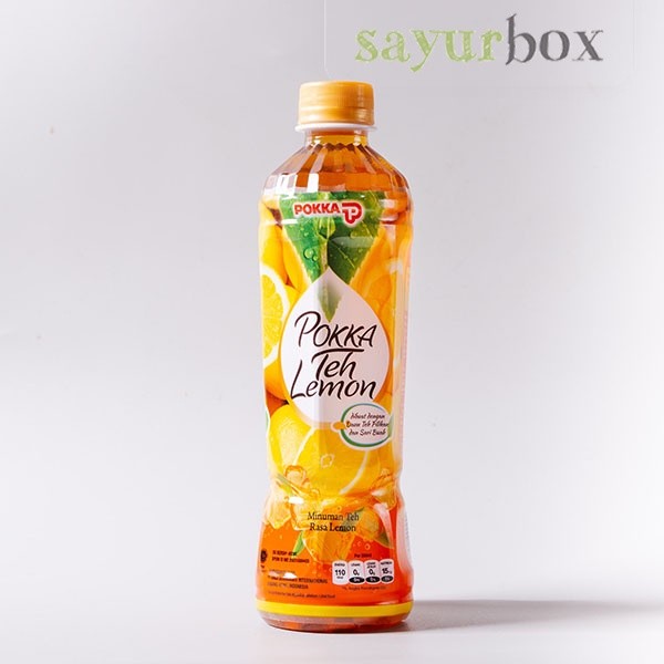 

Pokka Drink Lemon Tea Botol 450 ml Sayurbox