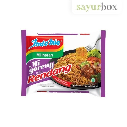 

Indomie Goreng Rendang 91 gram Sayurbox