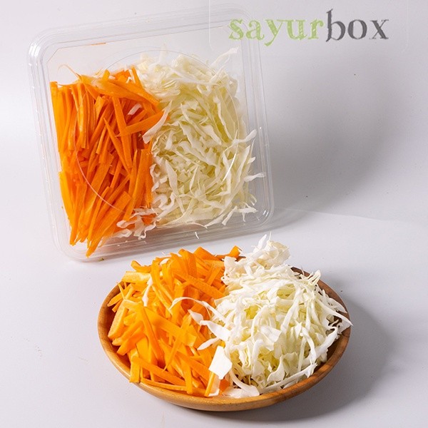 

Ijo-Ijo Kitchen Salad Ala Jepang 1 pack Sayurbox