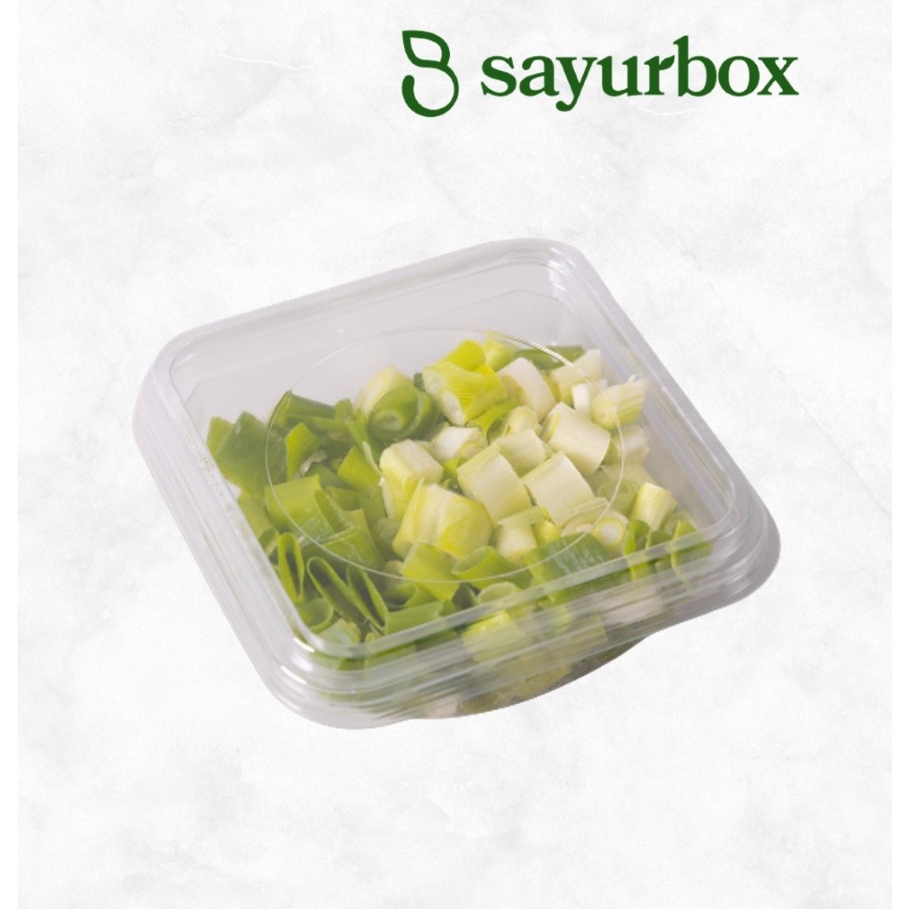 

Daun Bawang Potong 100 gram Sayurbox