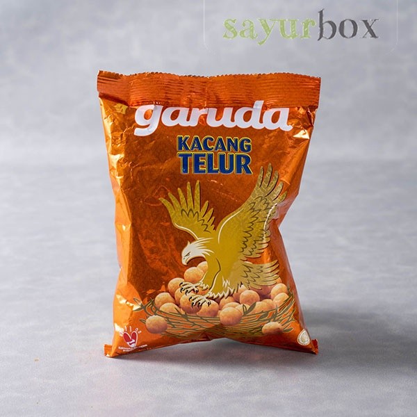 

Garuda Kacang Telur 110 gram Sayurbox