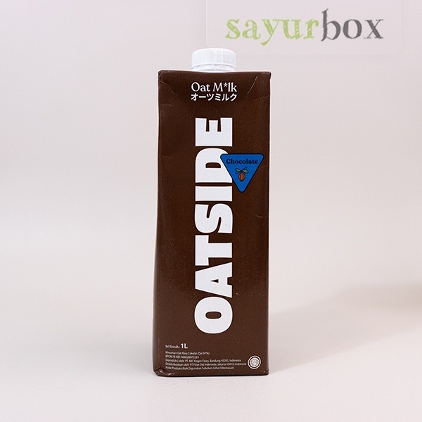 

Oatside Oat Milk Chocolate 1 liter Sayurbox