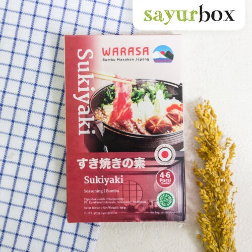 

Warasa Sukiyaki 37 ml Sayurbox