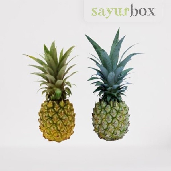 

Nanas Madu Konvensional 2 pcs Sayurbox
