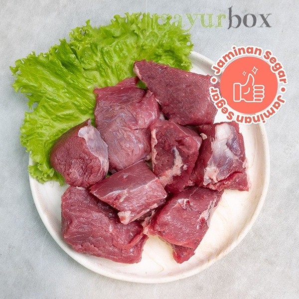 

Daging Rendang atau Semur Tidak Beku 250 gram Sayurbox