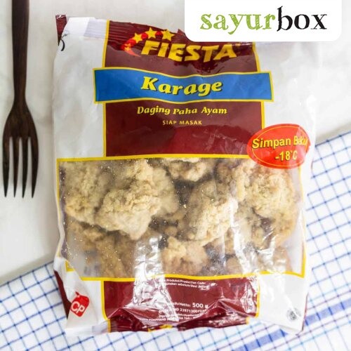 

Fiesta Chicken Karage 500 gram Sayurbox