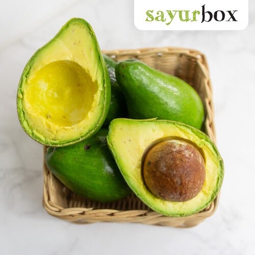 

Alpukat Mentega Premium 1 kg Sayurbox