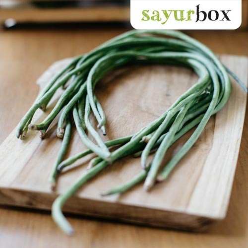 

Kacang Panjang Organik Organik 250 gram Sayurbox