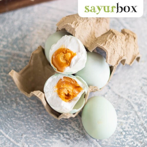 

Golden Mom Telur Asin 4 pcs Sayurbox