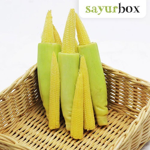 

Jagung Acar Konvensional 250 gram Sayurbox