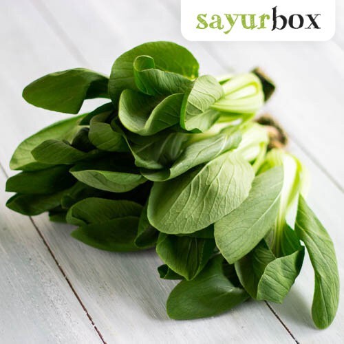 

Pak Choy Hidroponik Hidroponik 200 gram Sayurbox