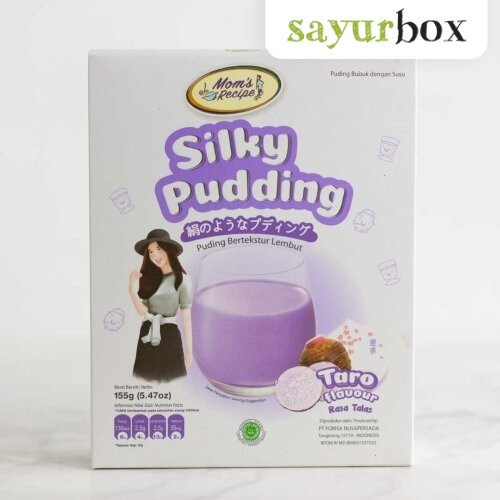 

Moms Recipe Silky Pudding Taro 155 gram Sayurbox