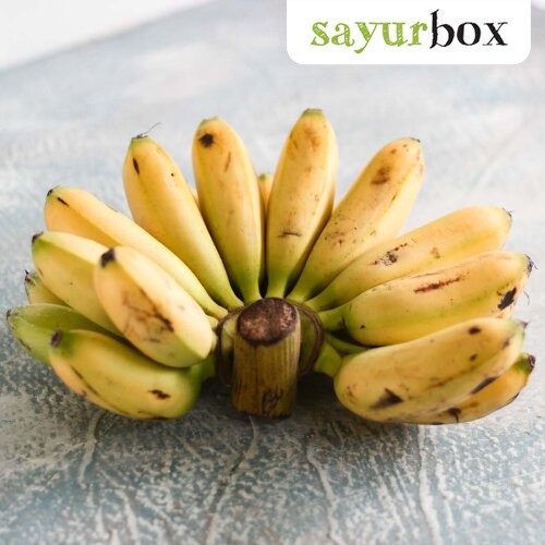 

Pisang Mas Konvensional 500 gram Sayurbox