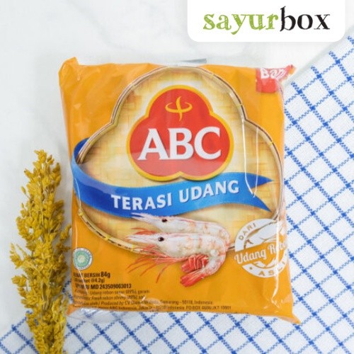 

ABC Terasi Udang 84 gram Sayurbox