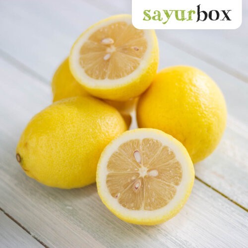 

Jeruk Lemon Impor Impor 500 gram Sayurbox