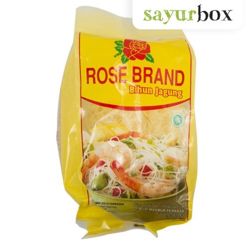 

Rose Brand Bihun Jagung 320 gram Sayurbox