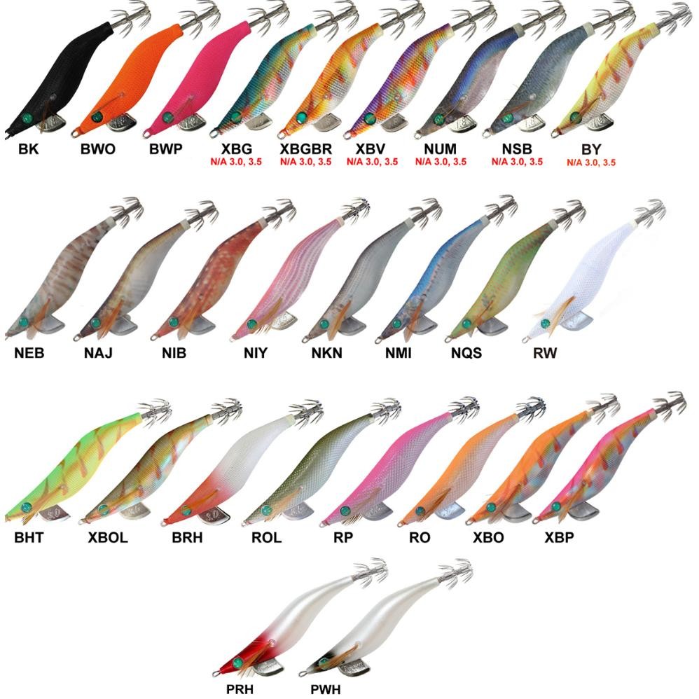 ORIGINAL Yamashita Egi Sutte R Size 1.5 1.8 2.2 2.5 3.0 Eging Umpan Cumi Sotong rt-342