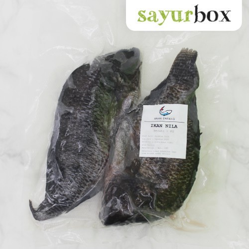 

Anak Empang Ikan Nila 500 gram Sayurbox