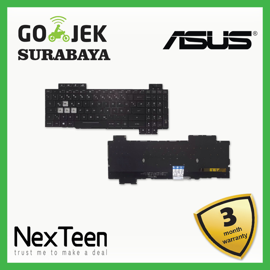 Original Keyboard Asus ROG Strix GL504 GL504G GL504GM GL504V GL504GS GL504GV