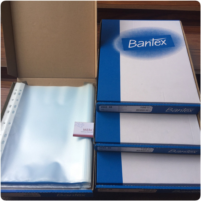 

Pocket Bantex Pp 2042 Antiglare A4 0,09Mm (100 Sheet) Atk