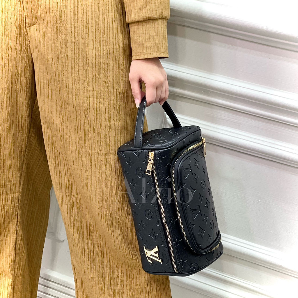 BELILAH HACEP - TAS WANITA DOMPET KOSMETIK - ALZIO RODEO BAG MAKEUP AE8