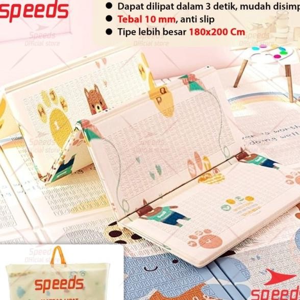 Karpet Lipat Playmat Bayi Karpet Bayi Matras Bayi Foam Speeds