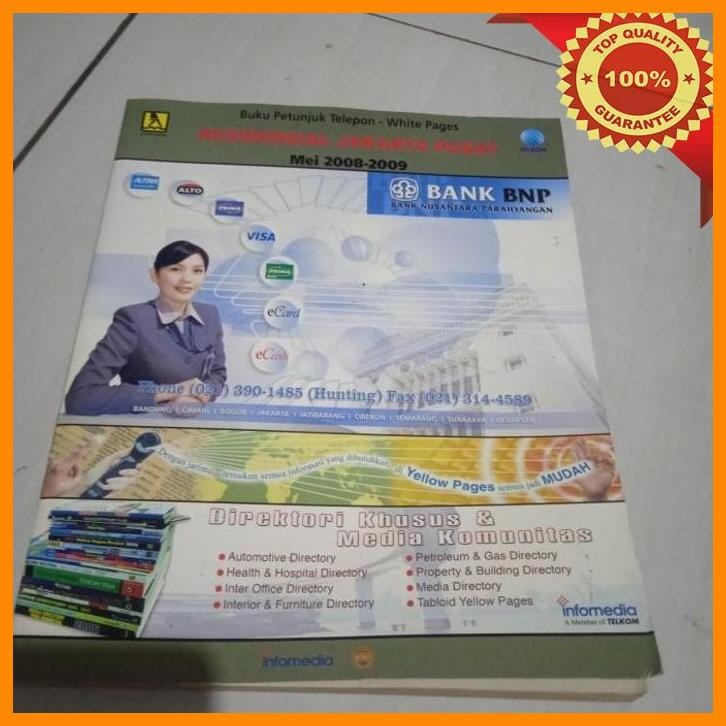 (AQHI) BUKU TELEPON JAKARTA PUSAT 2008/09