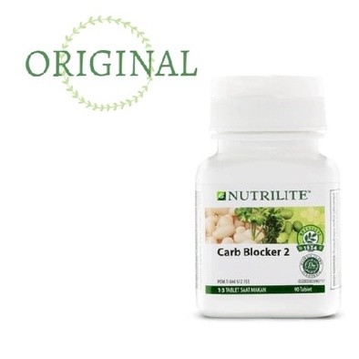 Nutrilite carb blocker 2 Amway  / Nutrilite ORIGINAL