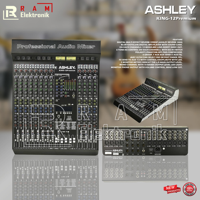 Mixer Ashley King12Premium / King 12 Premium / King 12Premium Original