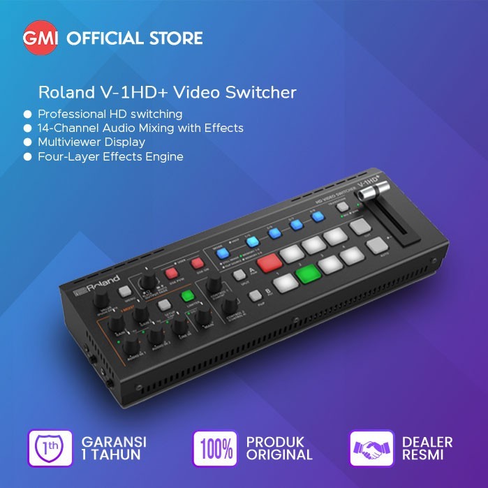 Roland V1HD+ (Plus) Video Switcher