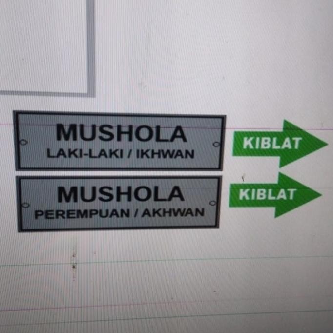 

Baru | Custom Signage Acrylic