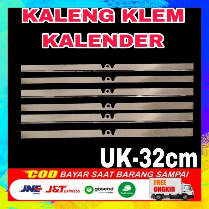 

Baru | Klem Kalender 32Cm / Klip Kalender 32Cm / K Klem Seng Kalender