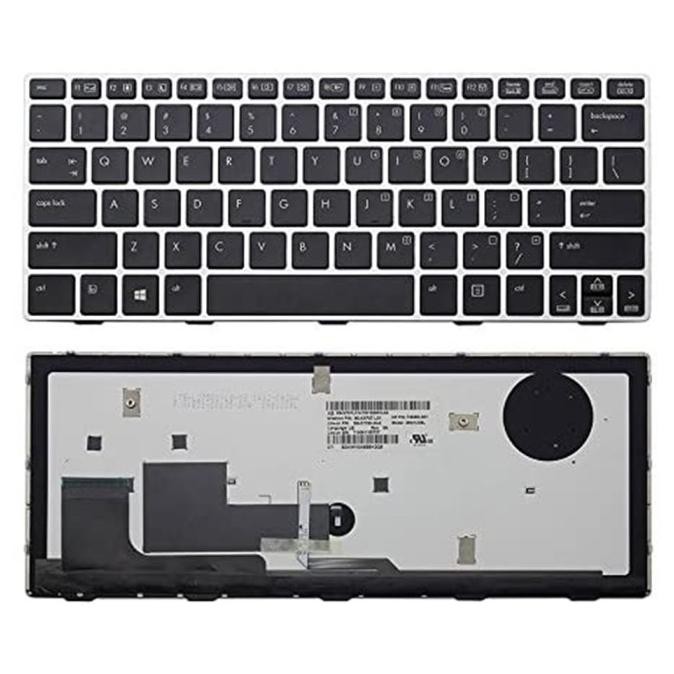 Ready Stock Keyboard Hp Elitebook Revolve 810 G1 810 G2 810 G3 Backlight