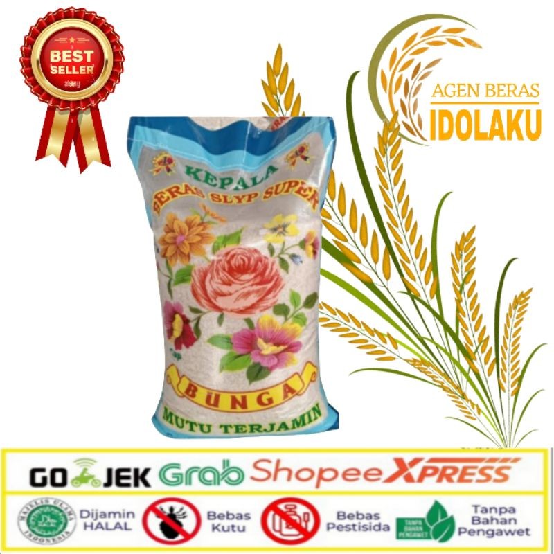 

Beras Bunga Super Premium 25 Liter dan 25 kg