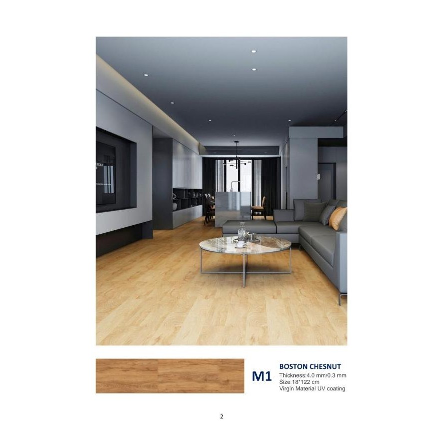 Vinyl Klik Spc Marvel | Lantai Vinyl Spc 5Mm | Vinyl Spc Flooring